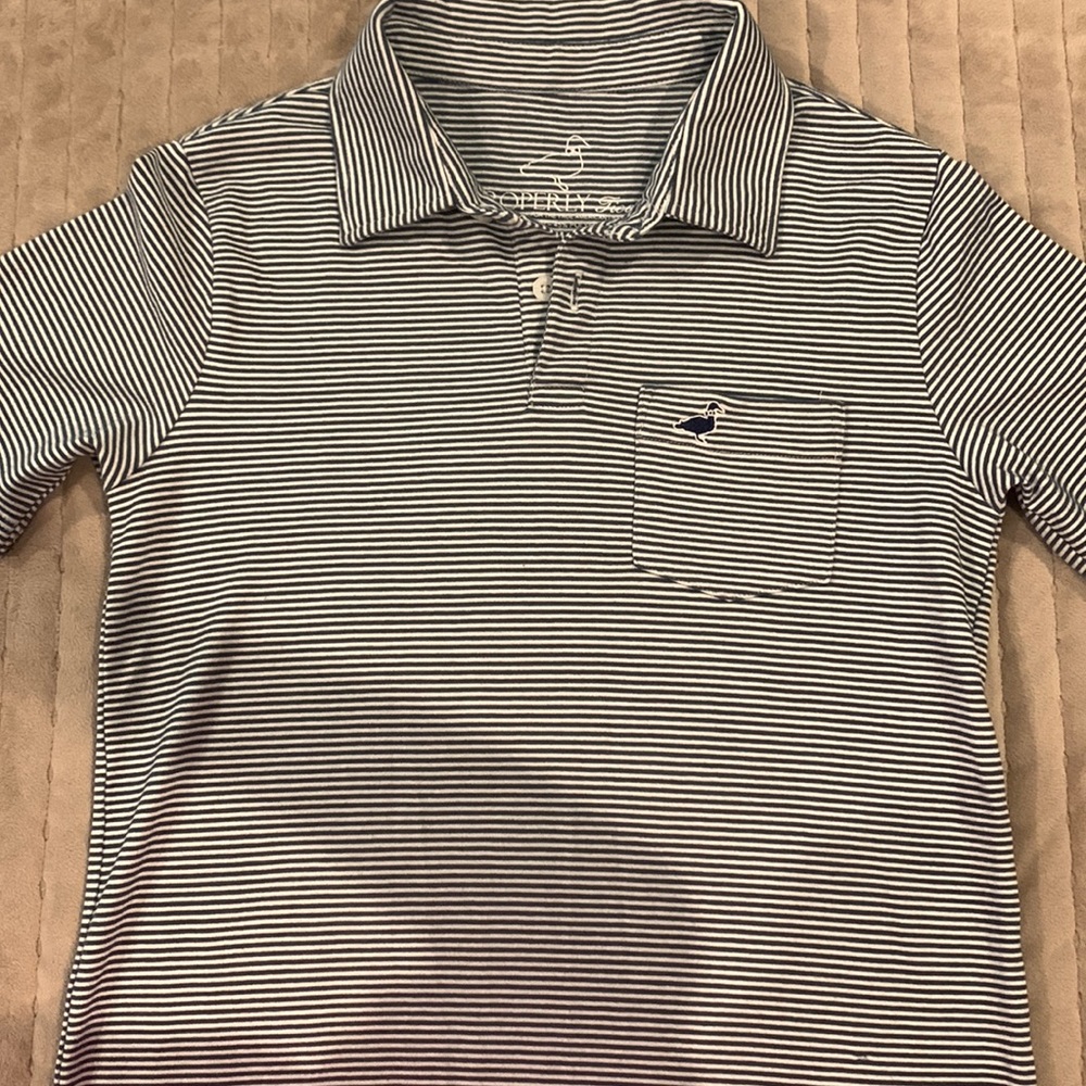 Boys Properly Tied polo